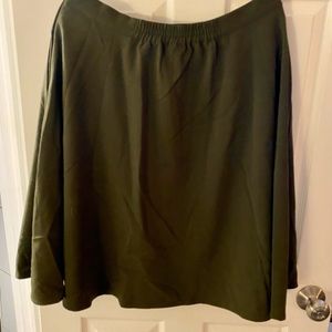 XL ModCloth Skirt with Pockets